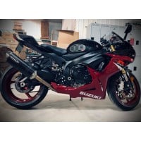 2018 Suzuki GSX-R750 full system install, Power Commander V and custom tuning